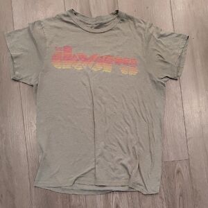 Gray The Doors Graphic T-Shirt